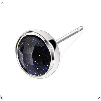 925 Silver Men Earrings