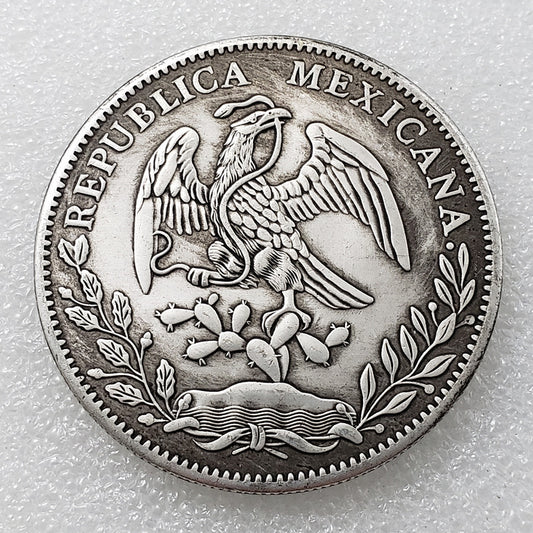 Antique Handcrafted Commemorative Coin