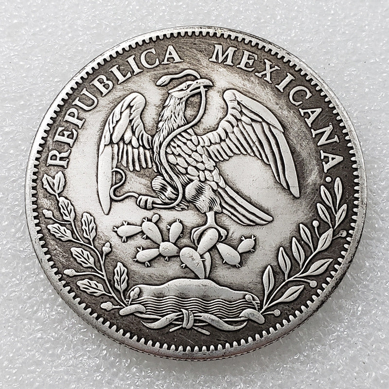 Antique Handcrafted Commemorative Coin