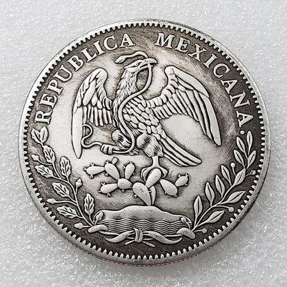 Antique Handcrafted Commemorative Coin