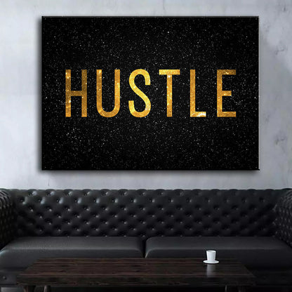 Success Inspirational Canvas Art