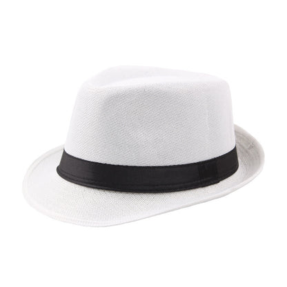 Top Linen Jazz Hat Men