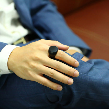 18k gold plated Men Fashion Ring