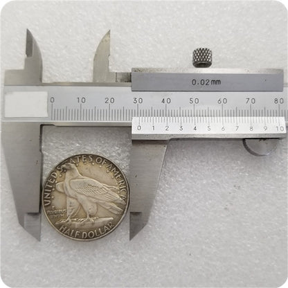 1600 Antique Craft Half Dollar Commemorative Coin