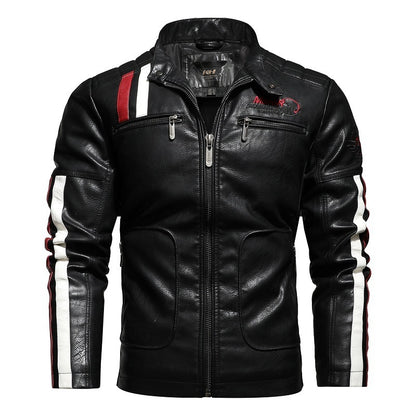 King's Vibe Motorcycle Military Jacket