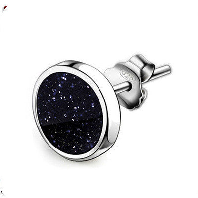 925 Silver Men Earrings