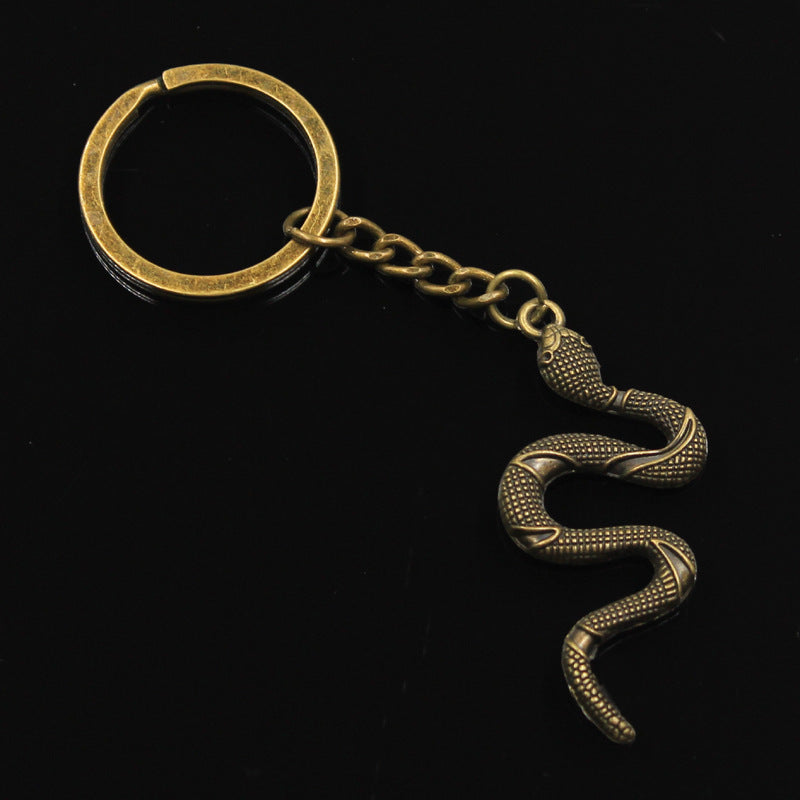 Retro Cobra Style Personality Pendant/Keychain