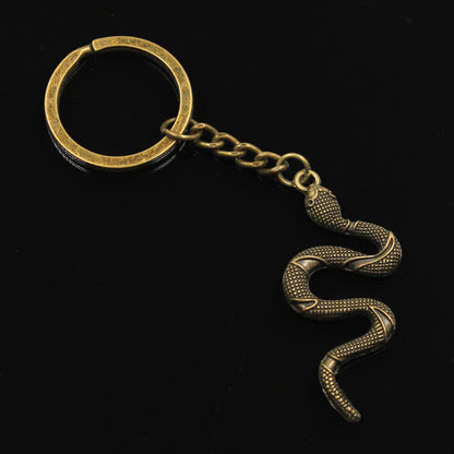 Retro Cobra Style Personality Pendant/Keychain