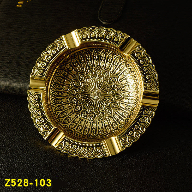 Vintage Pattern Ashtray Ornament