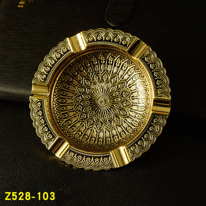 Vintage Pattern Ashtray Ornament