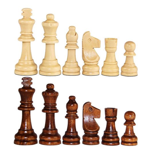 Kings Vibe Hand Made Chess Pieces