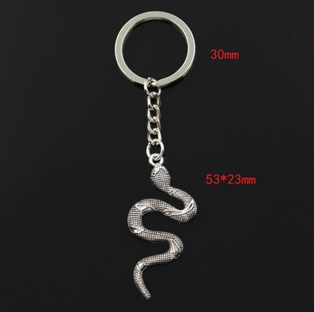 Retro Cobra Style Personality Pendant/Keychain