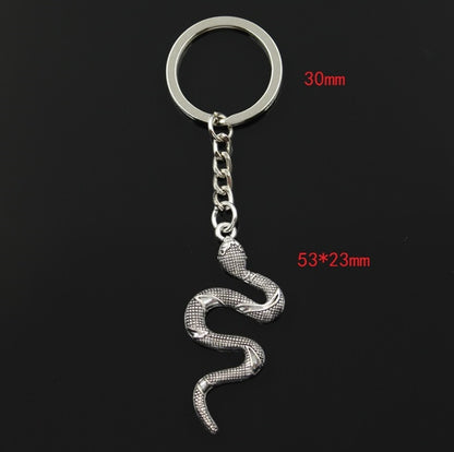 Retro Cobra Style Personality Pendant/Keychain